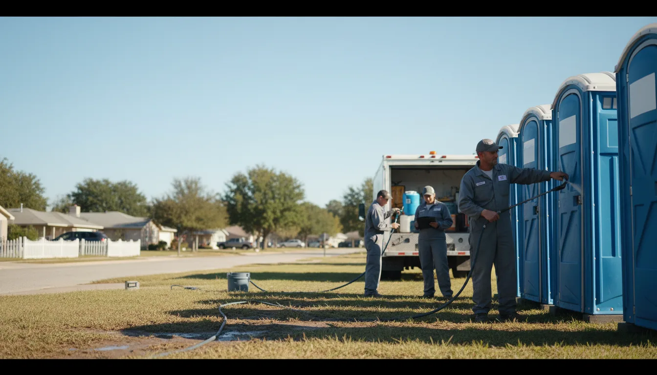 Long-Term Portable Toilet Rental in San Bernardino, CA near me